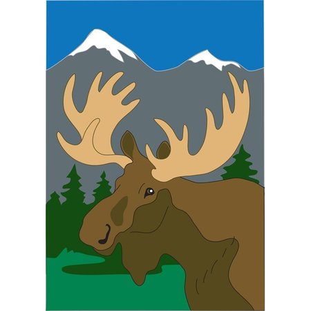 GREENGRASS Moose Flag Large GR1728280